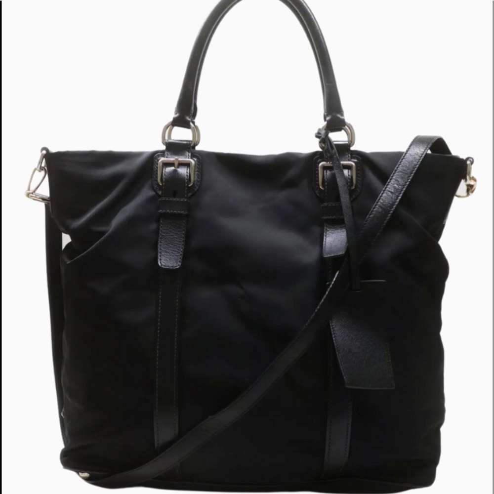 Prada Milano Tote Bag